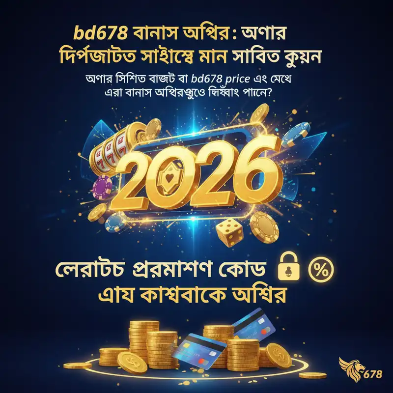 bd678 price এবং বোনাস অফার ২০২৬